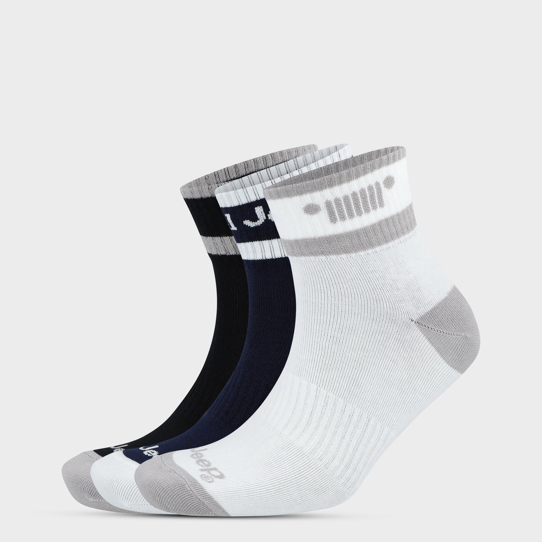 3 Pack Ankle Socks