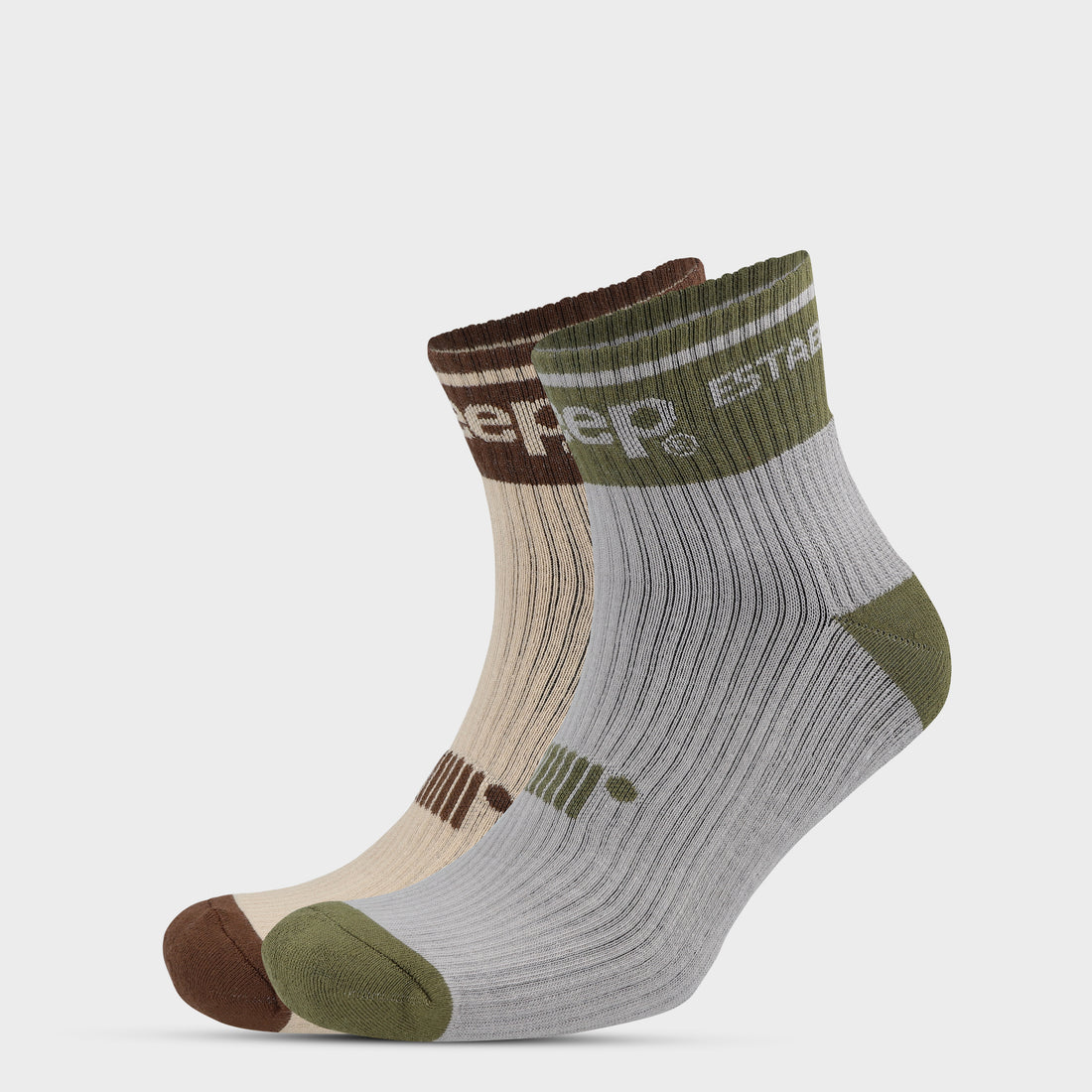 2 Pack Bush Ankle Socks