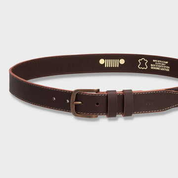 Leather Stitch Belt