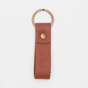 Leather Strip Keyring