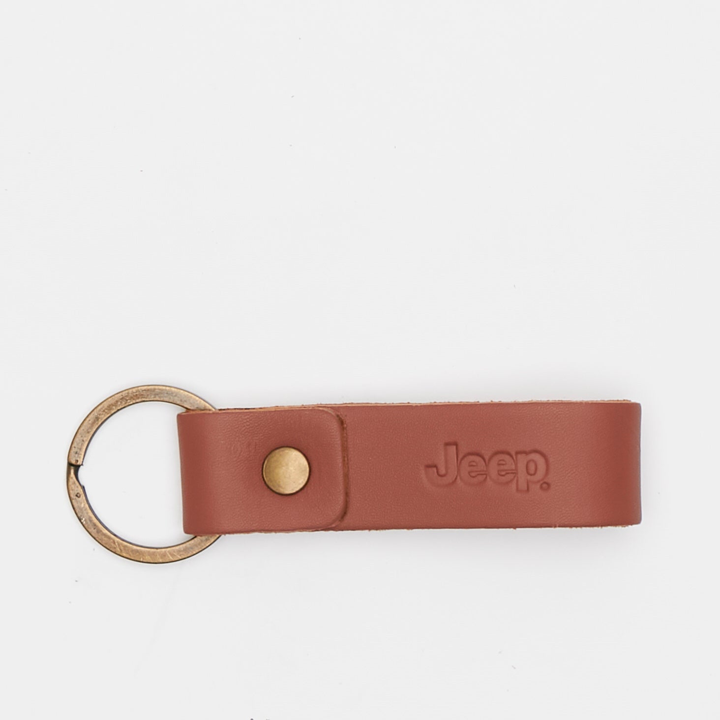 Leather Strip Keyring (1)