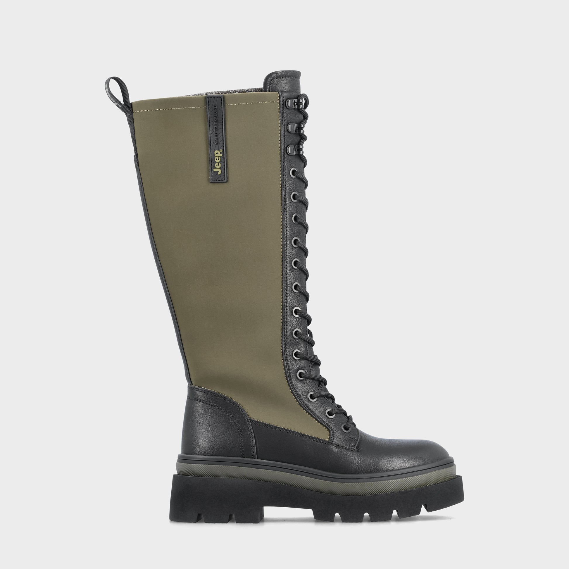 Barrel Hi Boot