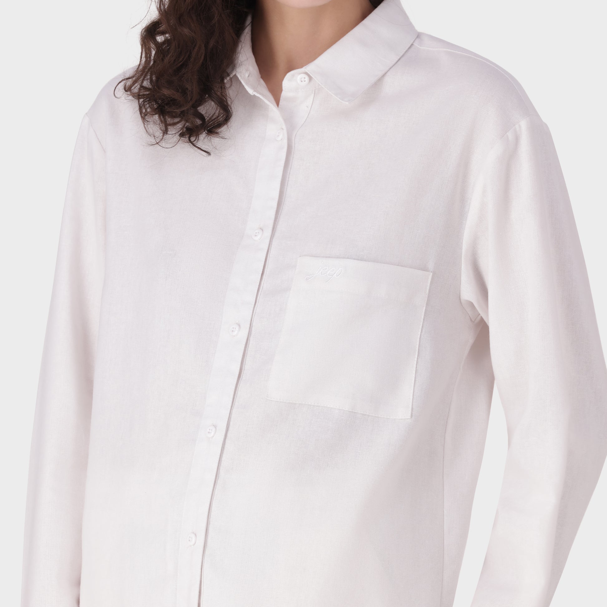 Linen Rollup Sleeve Shirt (4)