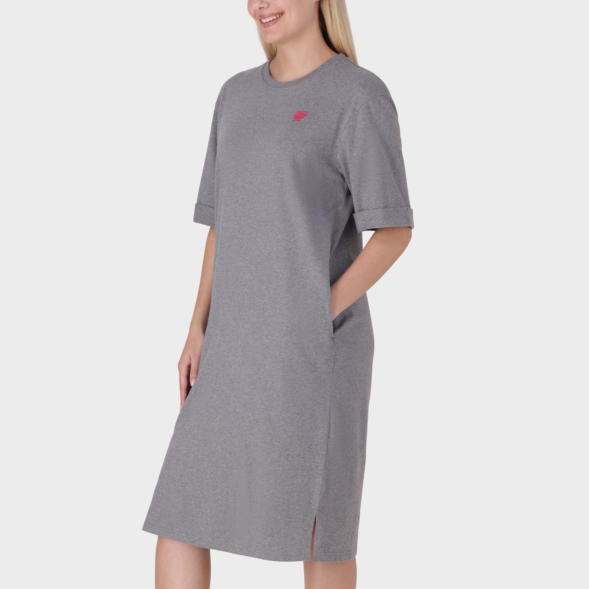 Oversized T-Shirt Dress (2)