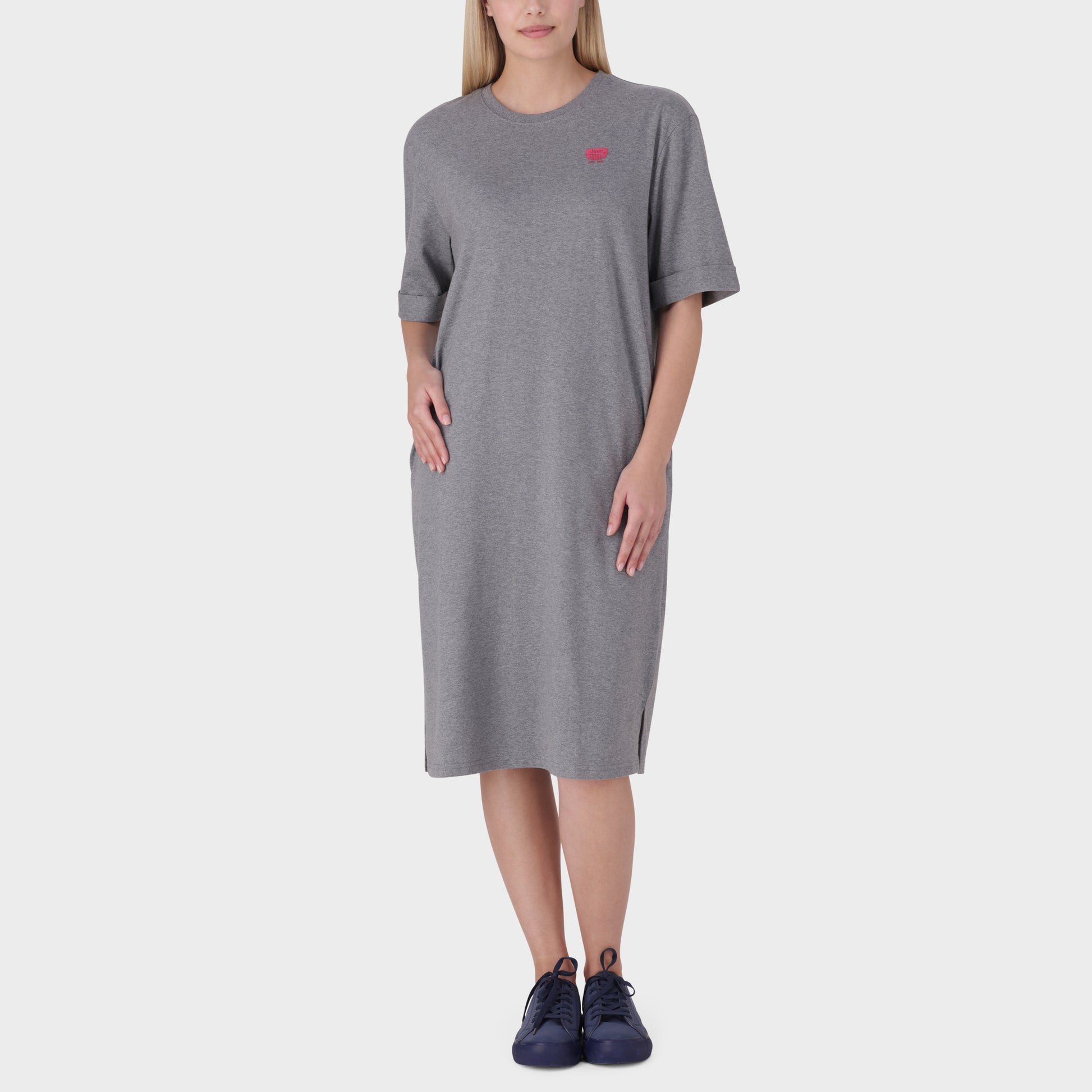 Oversized T-Shirt Dress (3)