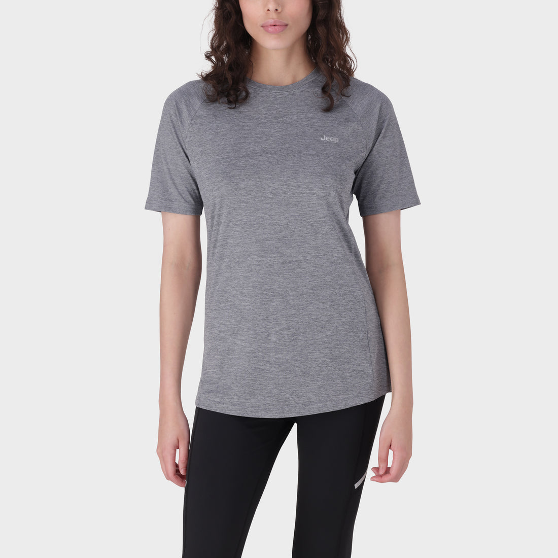 Cadence Key Hole Active T-Shirt