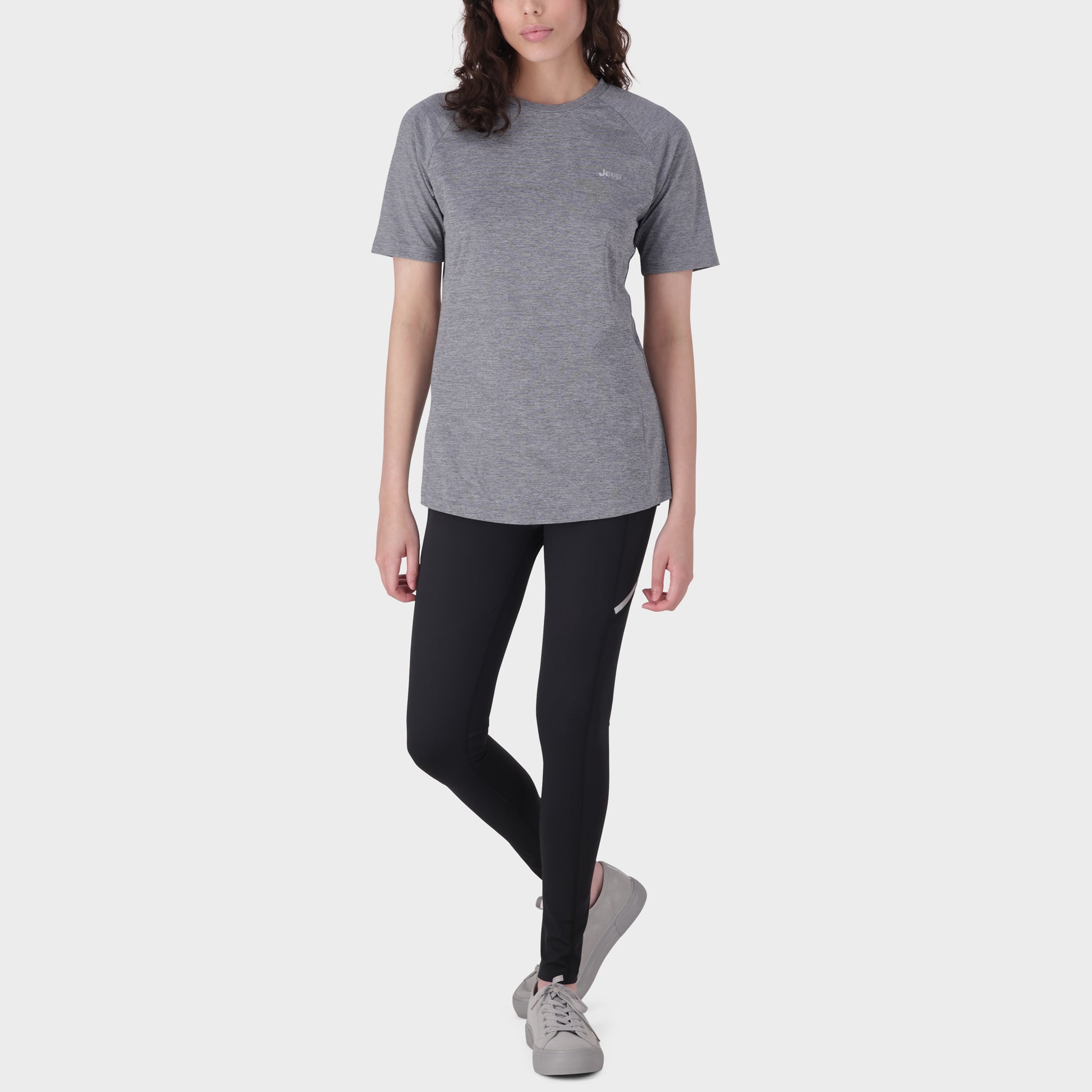 Cadence Key Hole Active T-Shirt (3)