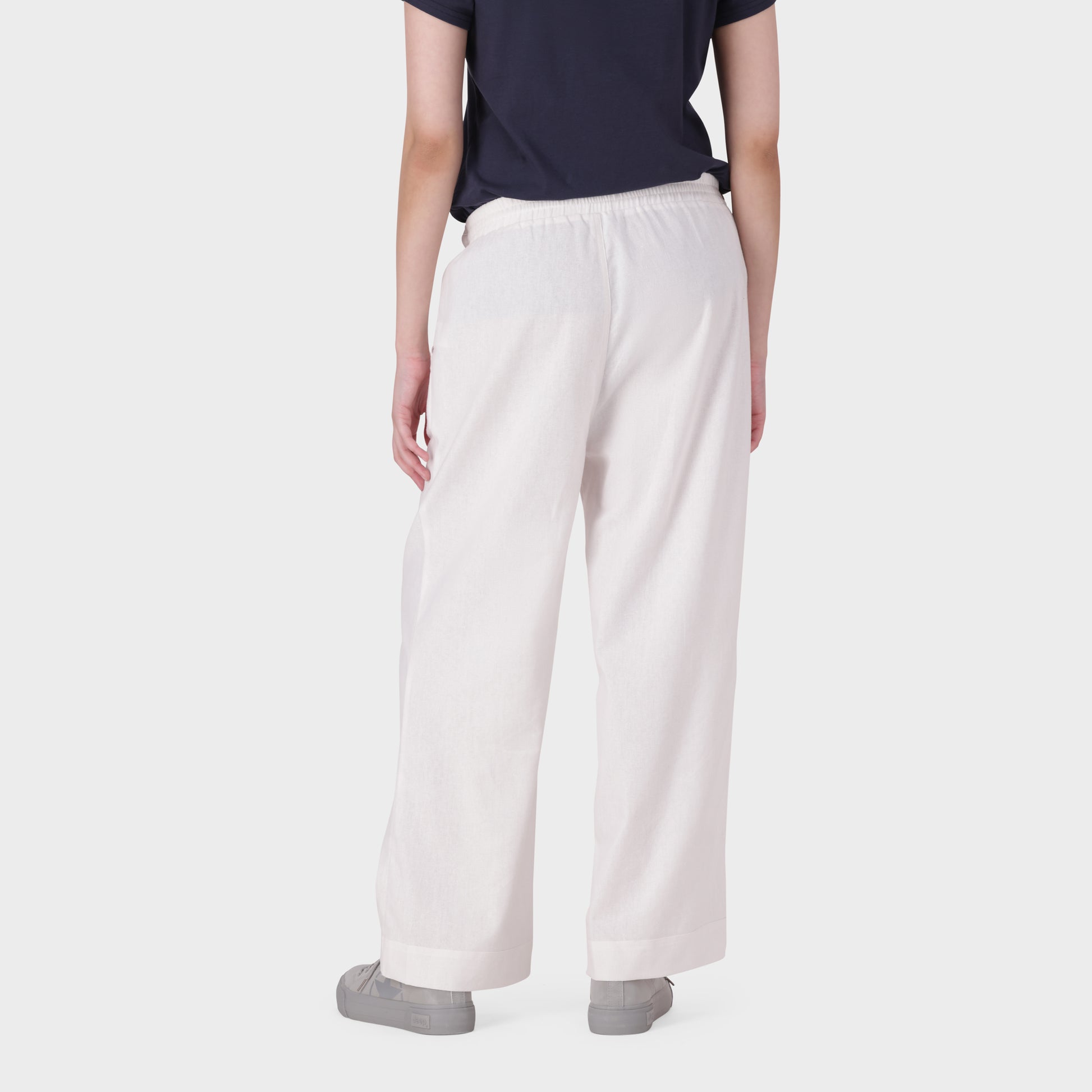 Wide Leg Linen Pants (1)