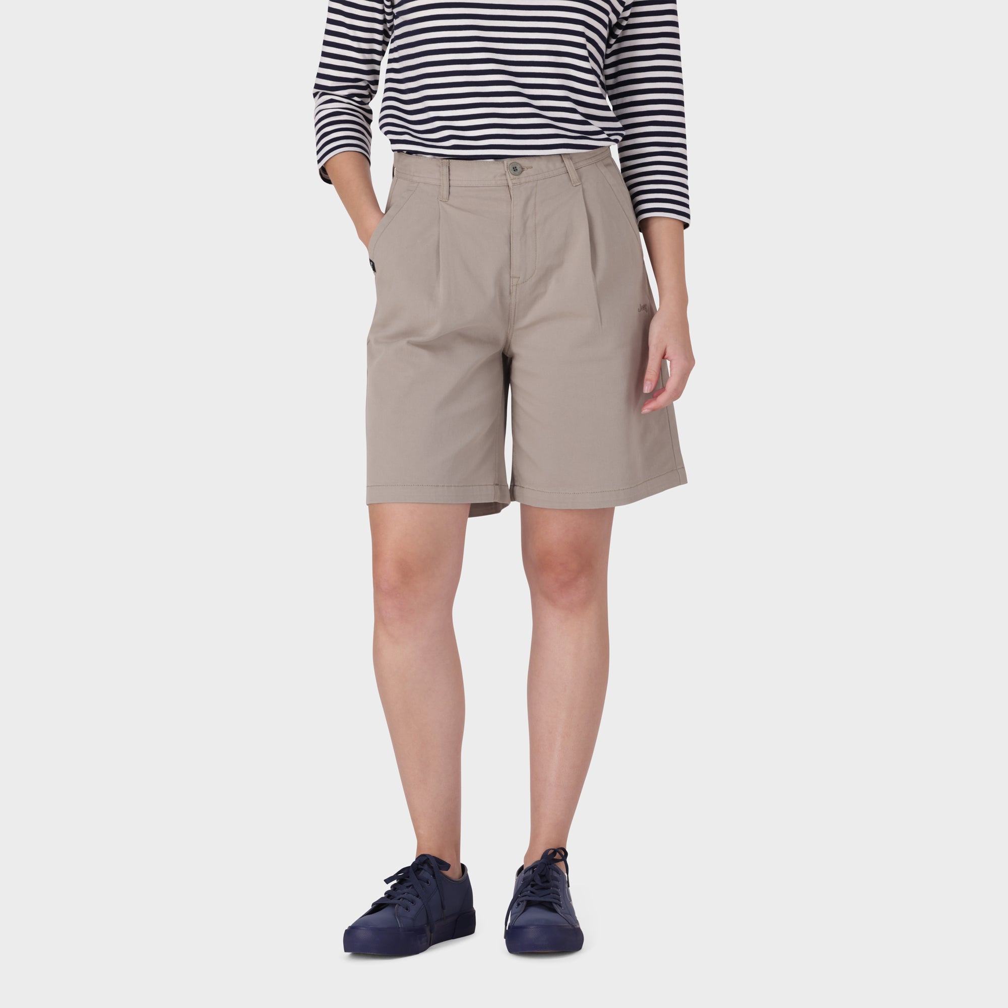 Relaxed Chino Short