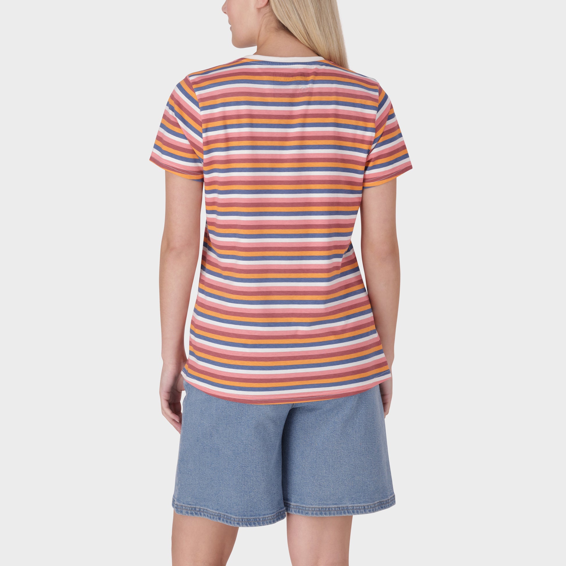 Stripe Aop T-Shirt (1)