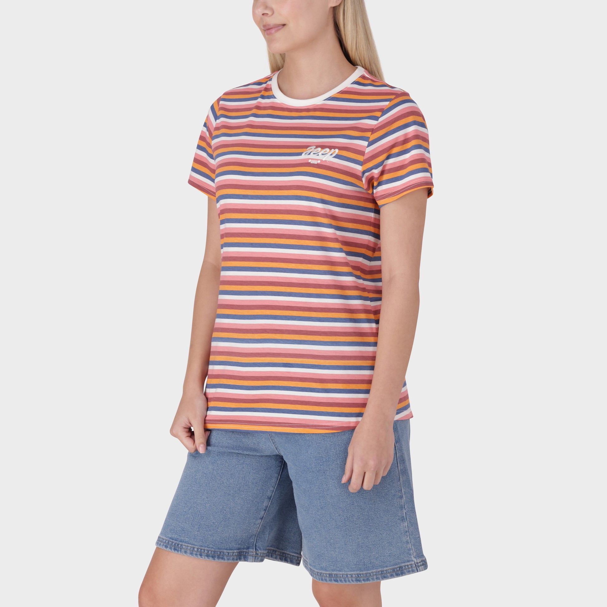 Stripe Aop T-Shirt (2)