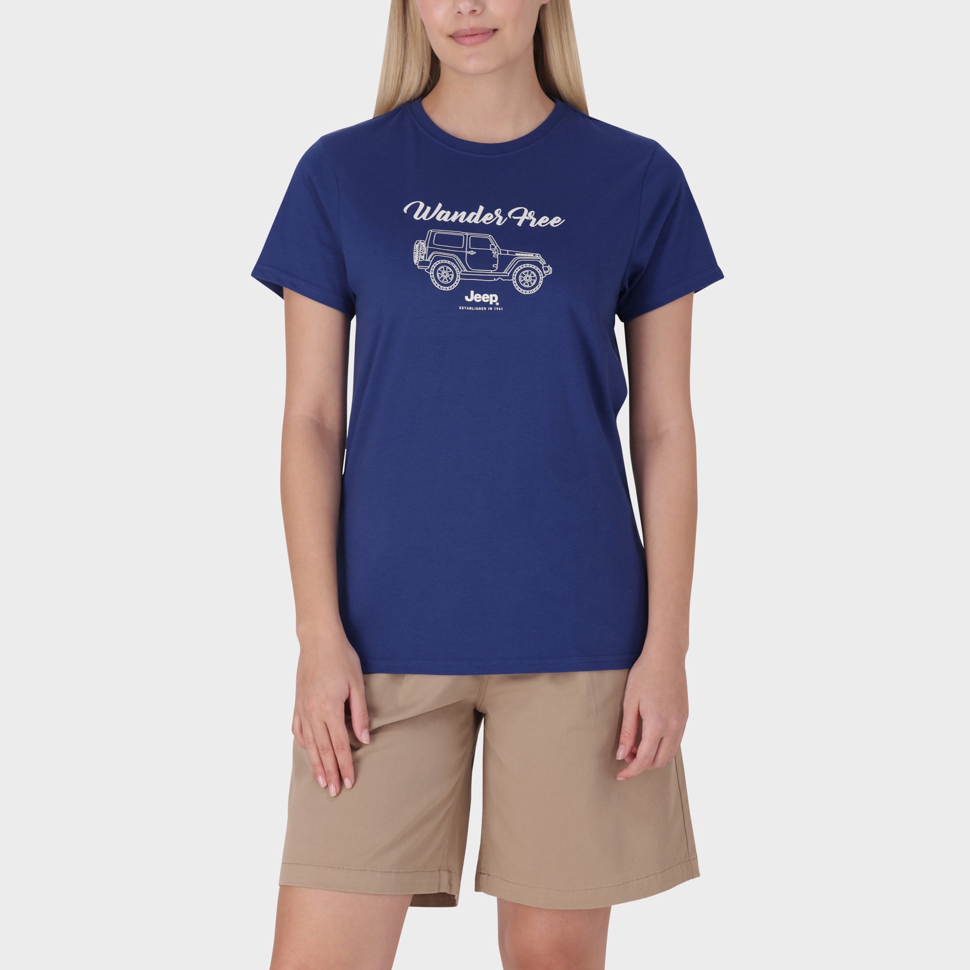 Wander Free Car Graphic T-Shirt