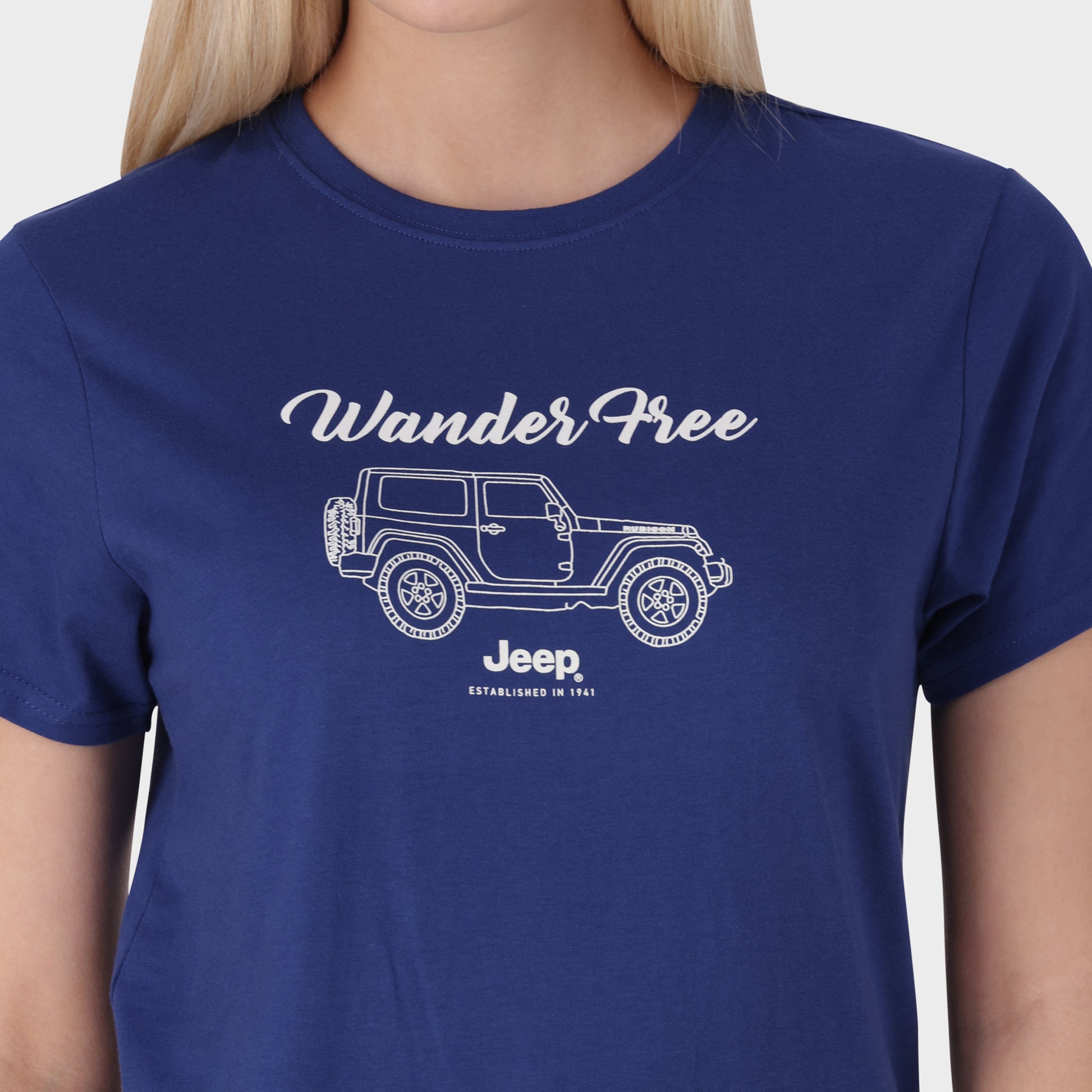 Wander Free Car Graphic T-Shirt (3)