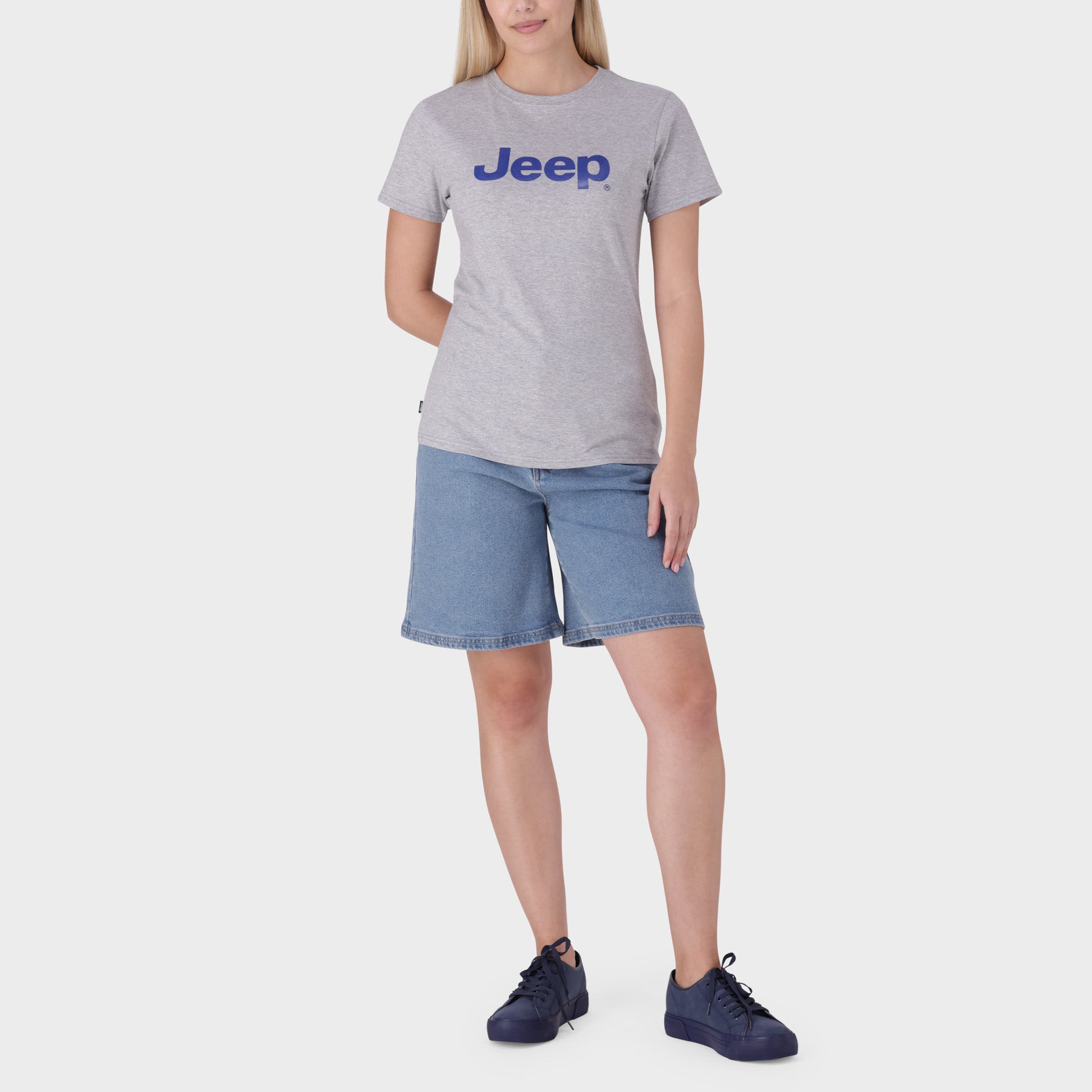 Iconic Jeep Logo Strong T-Shirt (3)