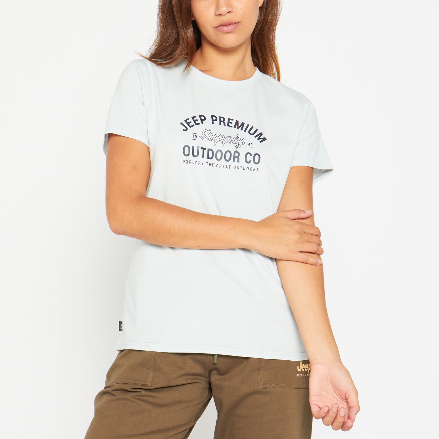 Explore Outdoors Logo T-Shirt