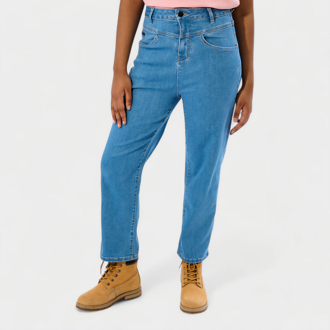 Mom Jean Medium Wash