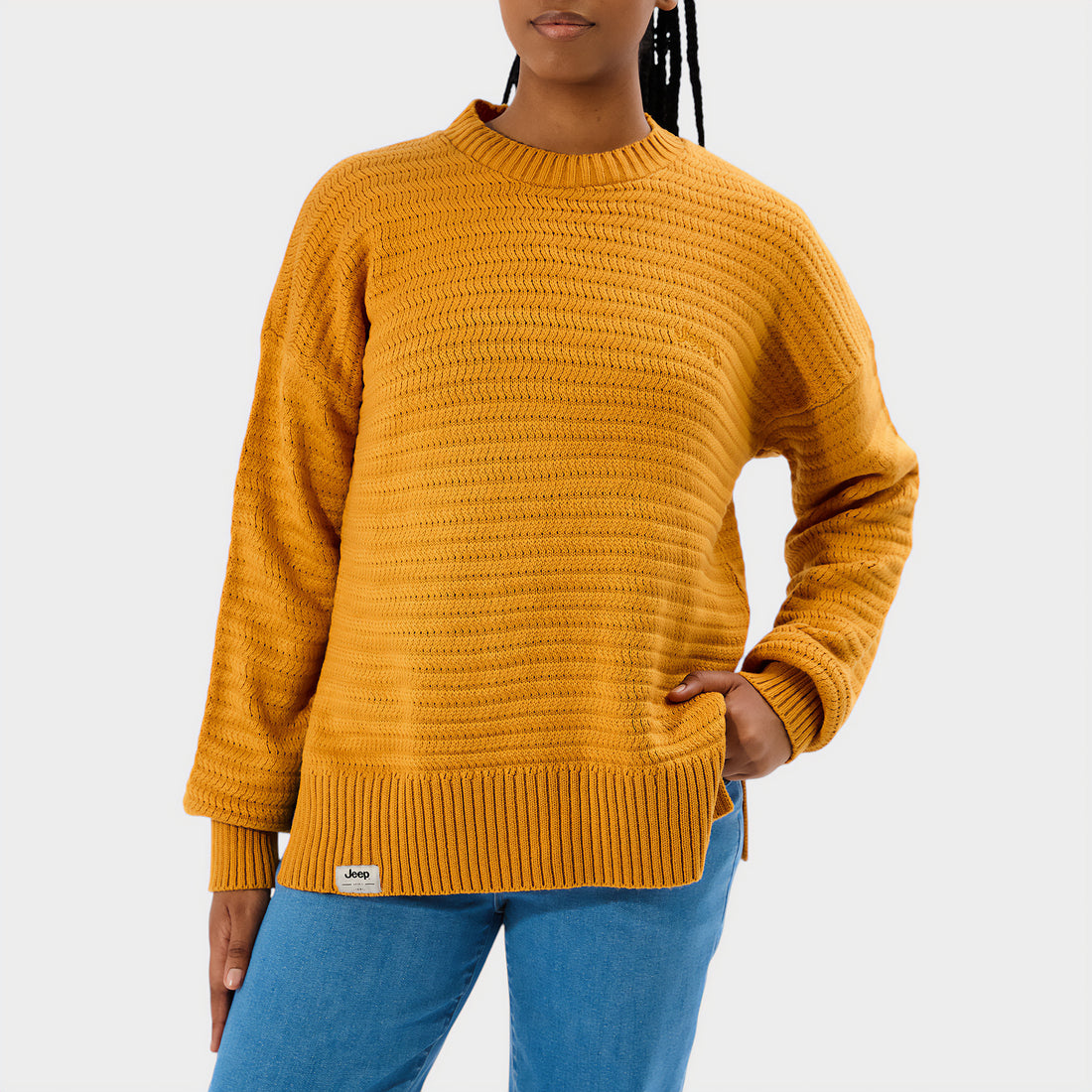 Crew Neck Knit