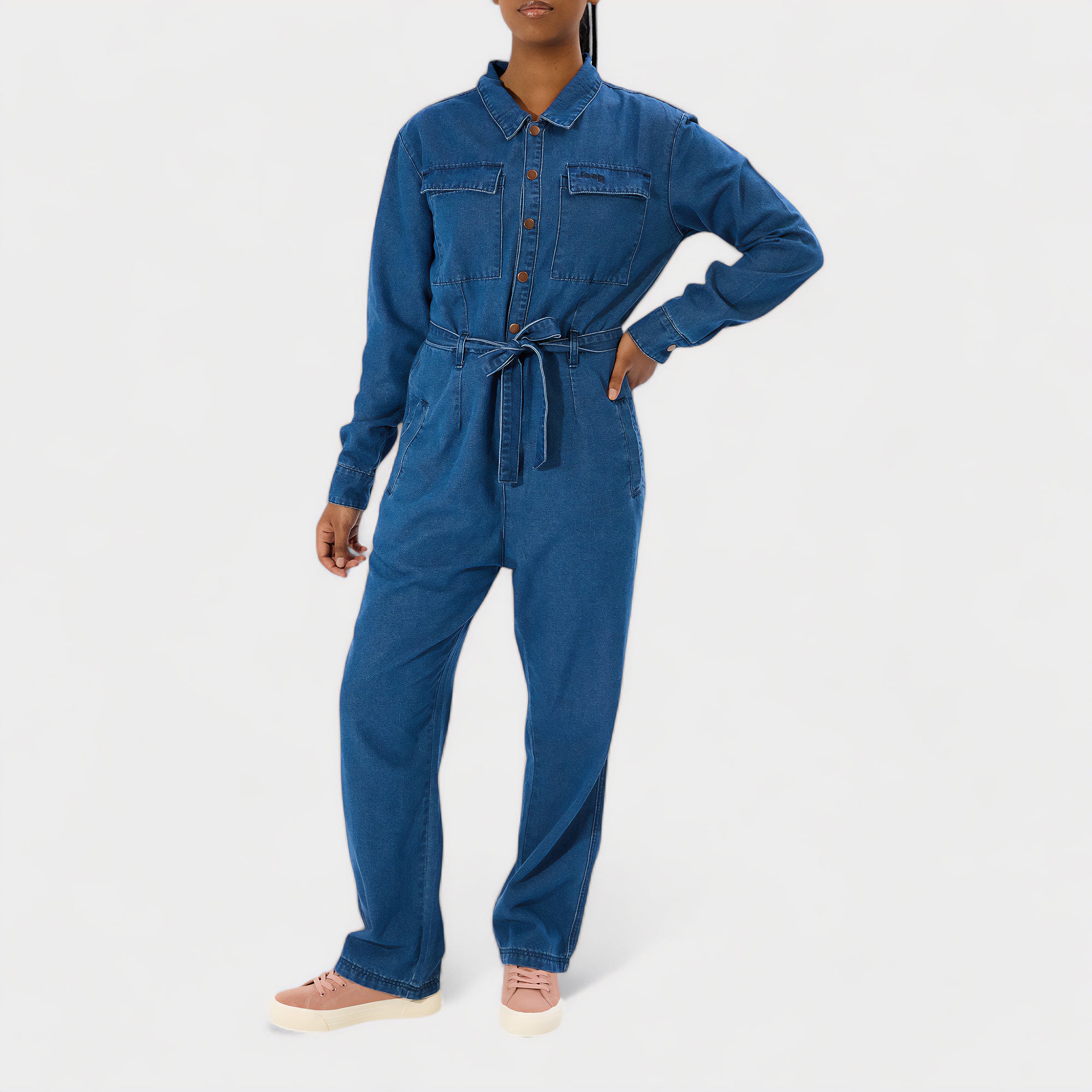 Denim Jumpsuit