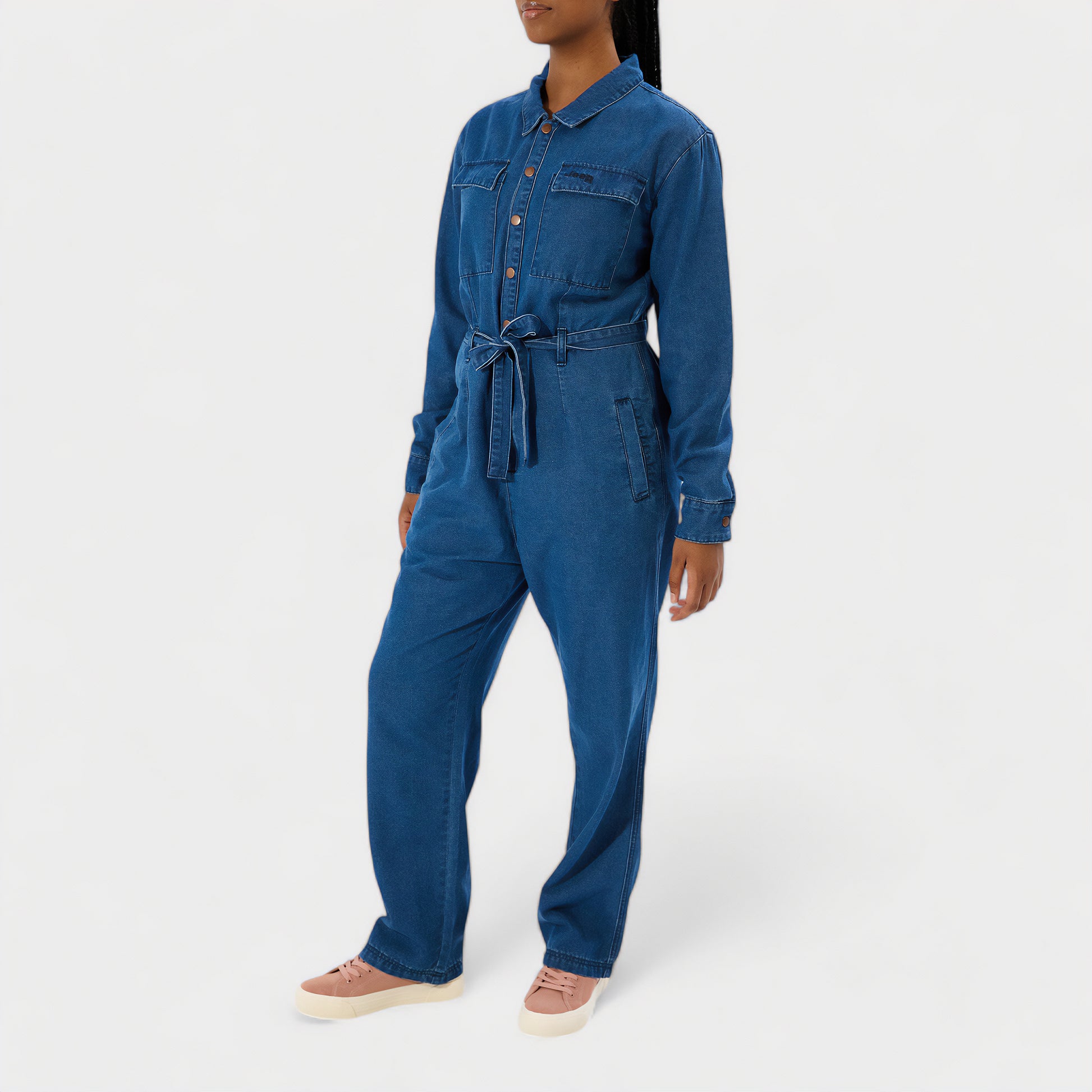 Denim Jumpsuit (2)