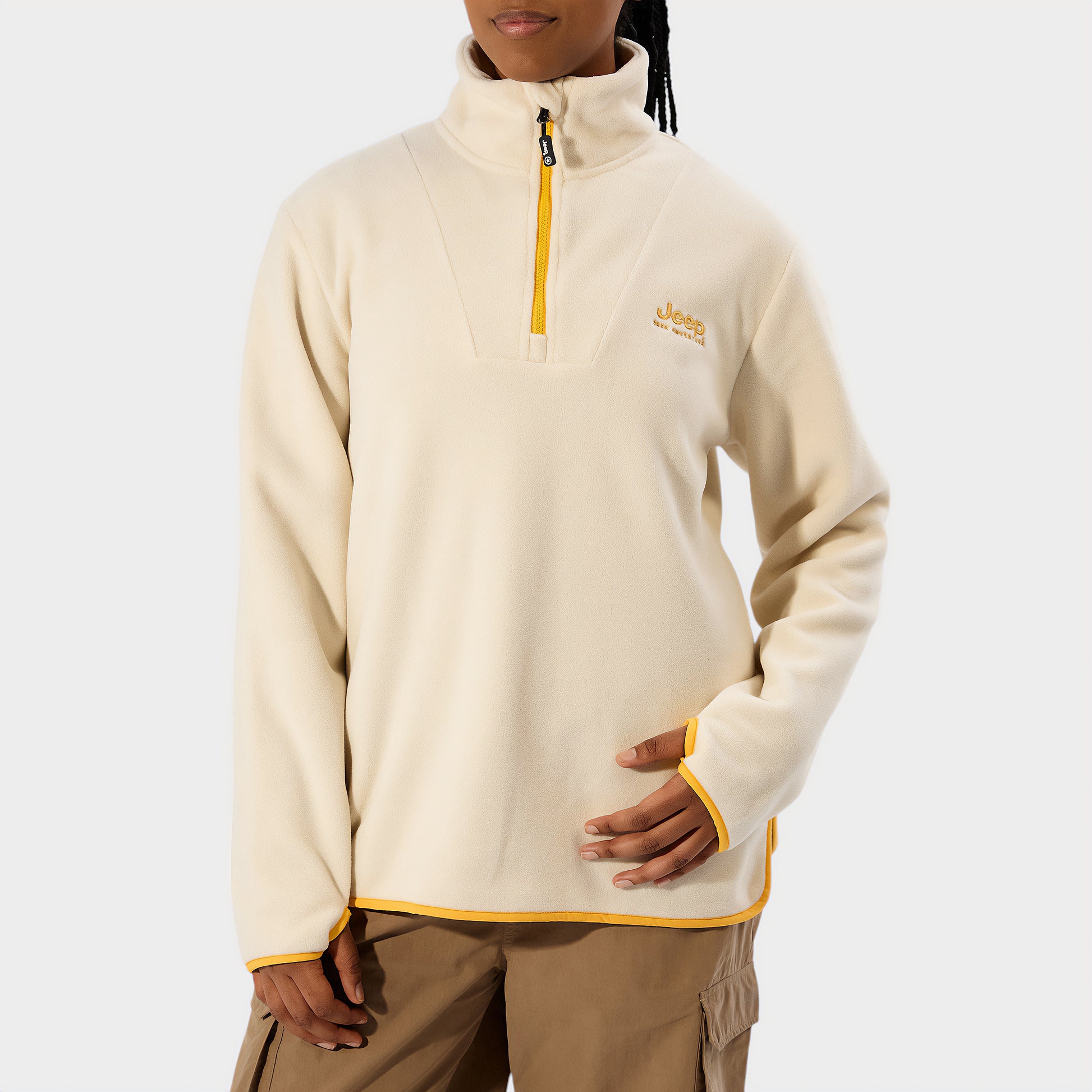 Polar Fleece 1/4 Zip Sweat