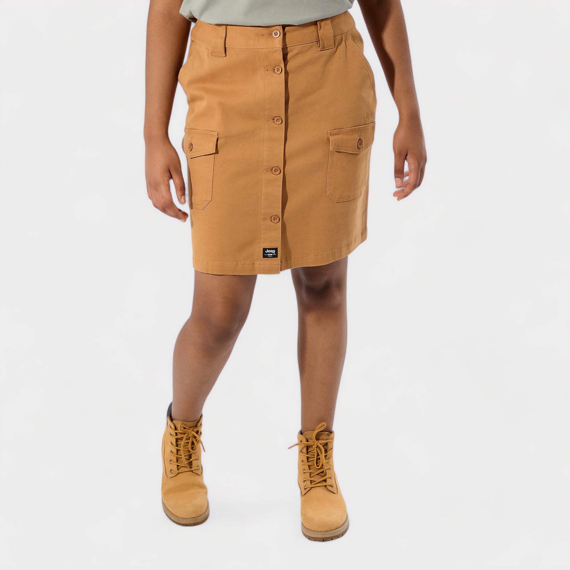 Cargo Mini Skirt