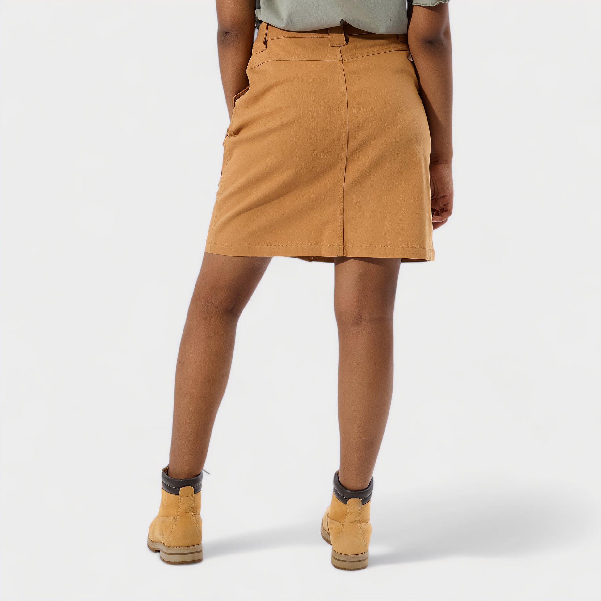 Cargo Mini Skirt (1)