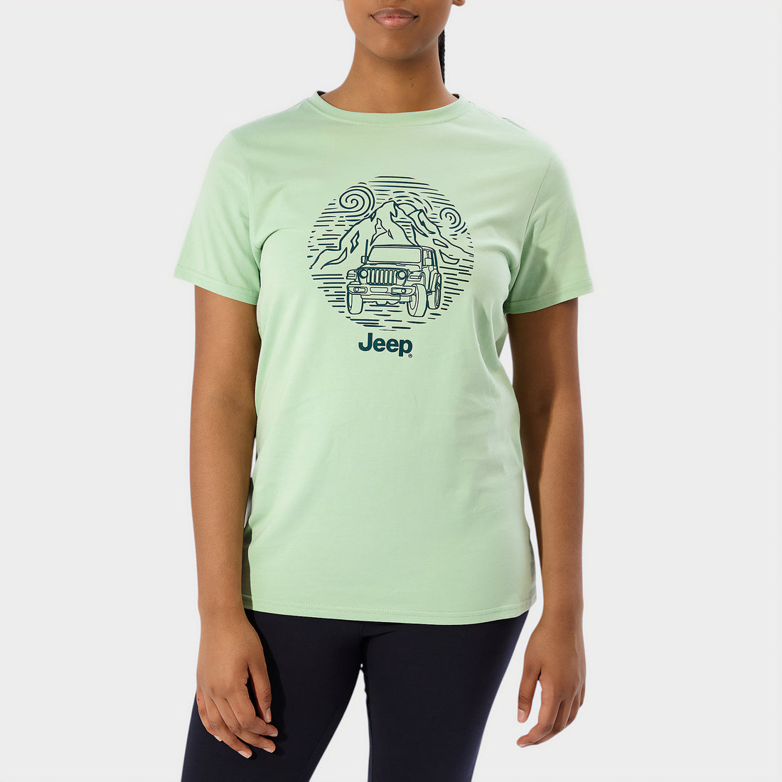 Mountainous Graphic T-Shirt