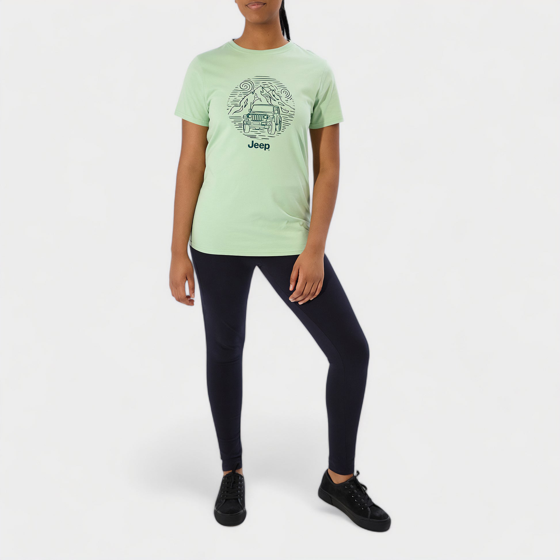 Mountainous Graphic T-Shirt