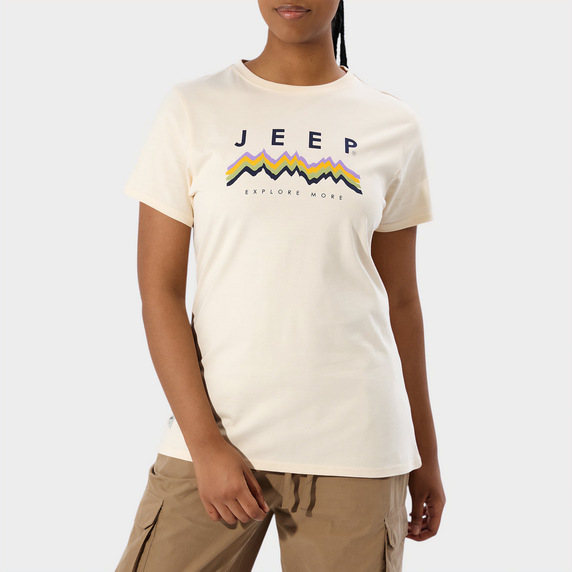 Jeep Explore More Slogan T-Shirt