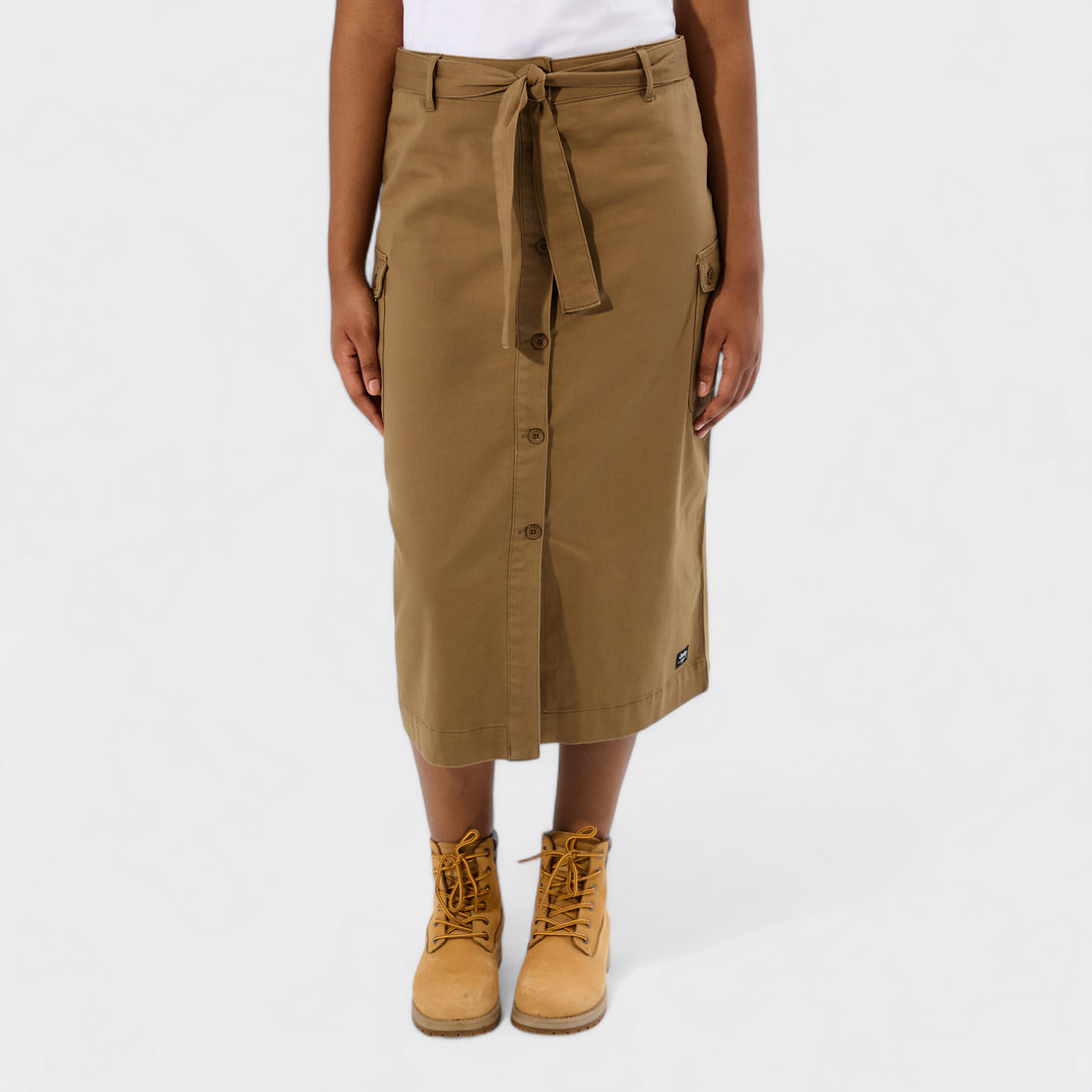 Cargo A-Line Skirt