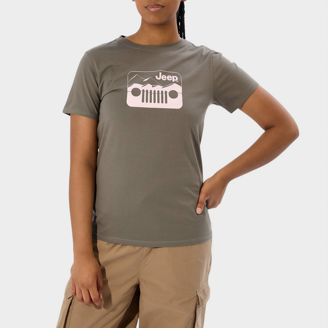 Iconic Jeep Logo T-Shirt