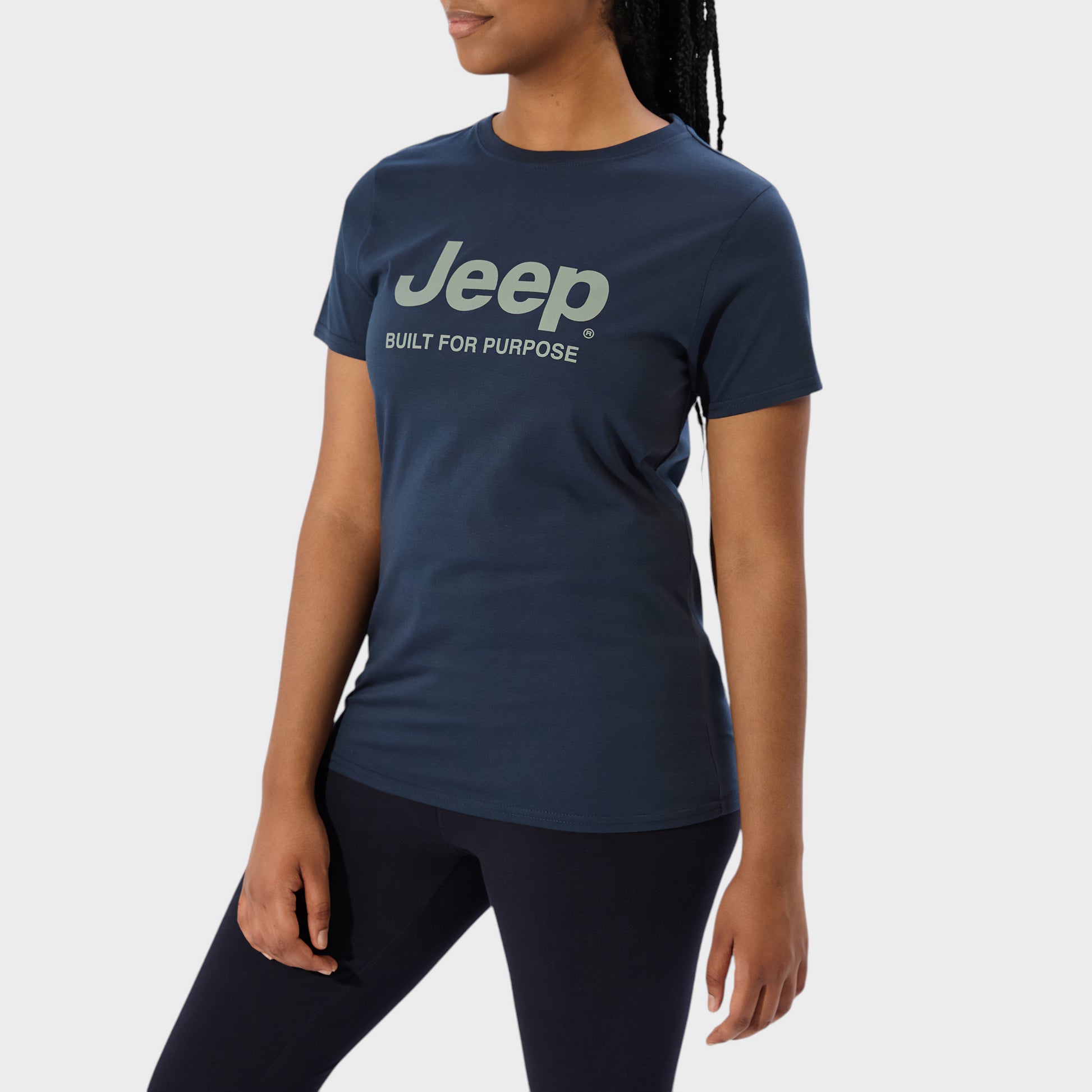 Iconic Jeep Logo T-Shirt (2)