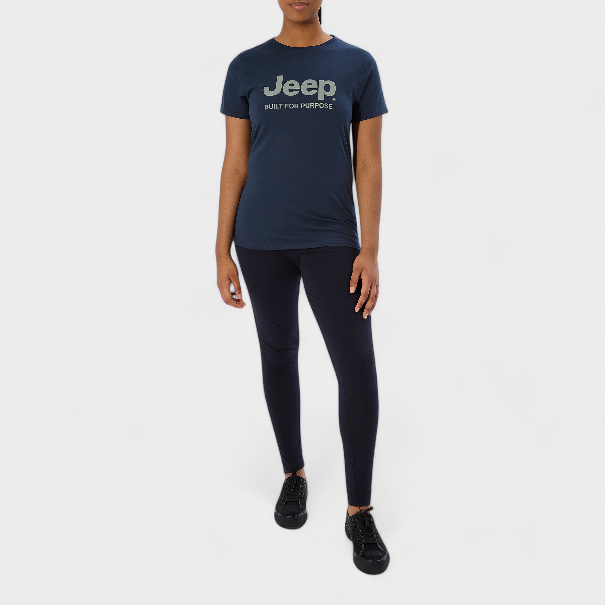 Iconic Jeep Logo T-Shirt (3)