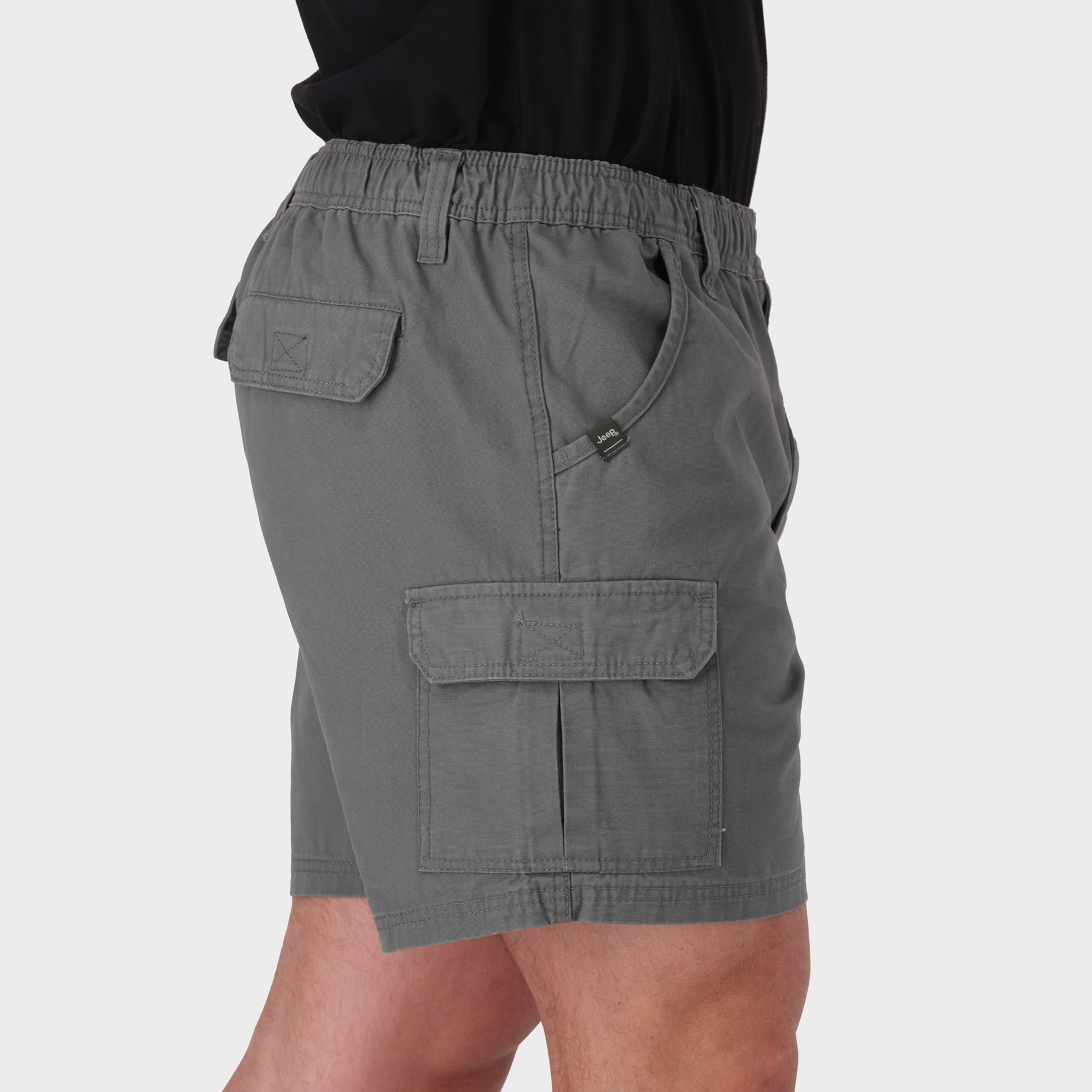 Willys 14Cm Hurricane Elasticated Cargo Short (4)