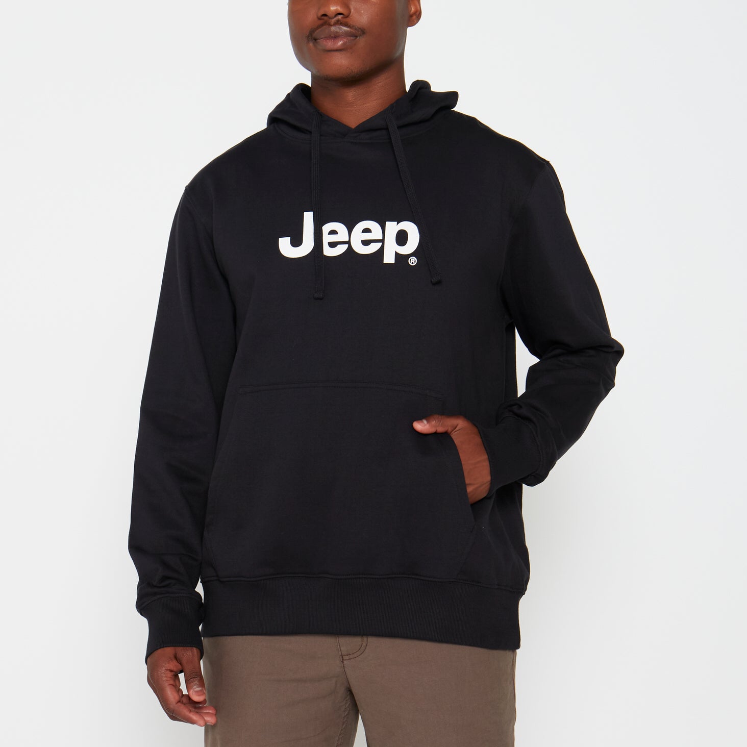 Hooded Fleece Sweat