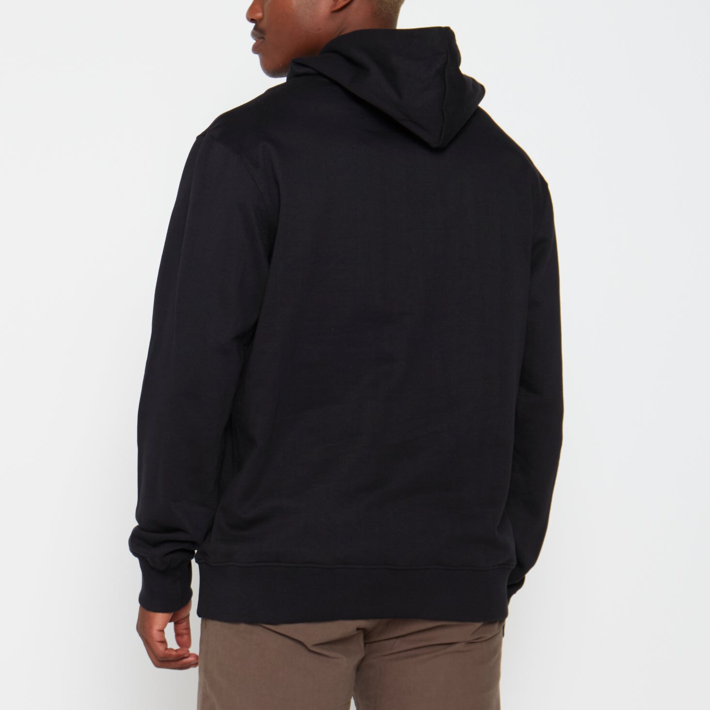 Hooded Fleece Sweat (2)