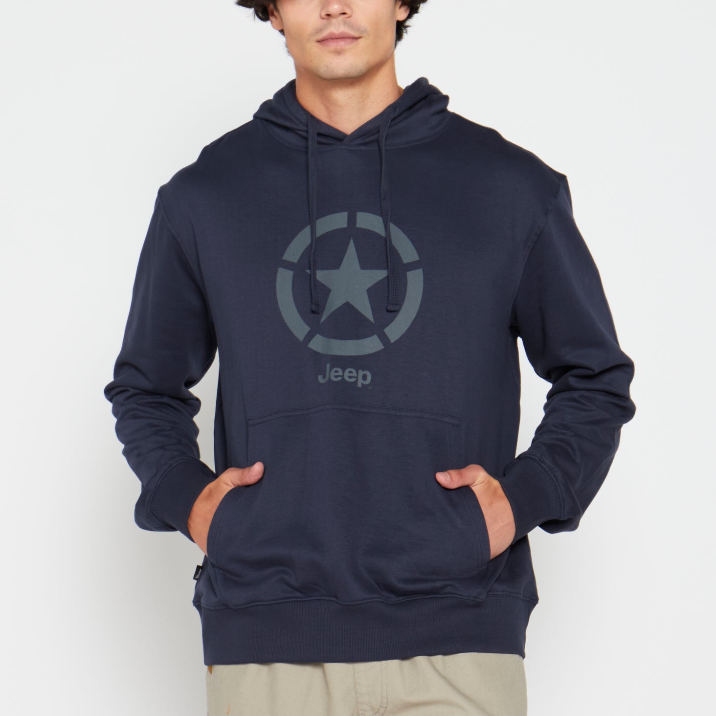 Hooded Fleece Sweat