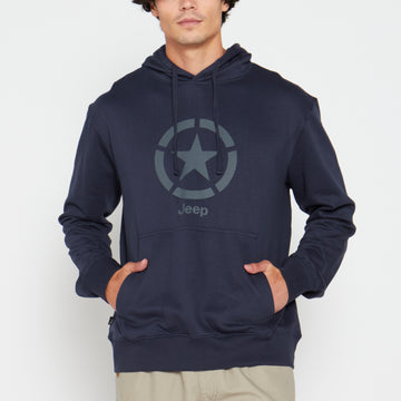 Hooded Fleece Sweat