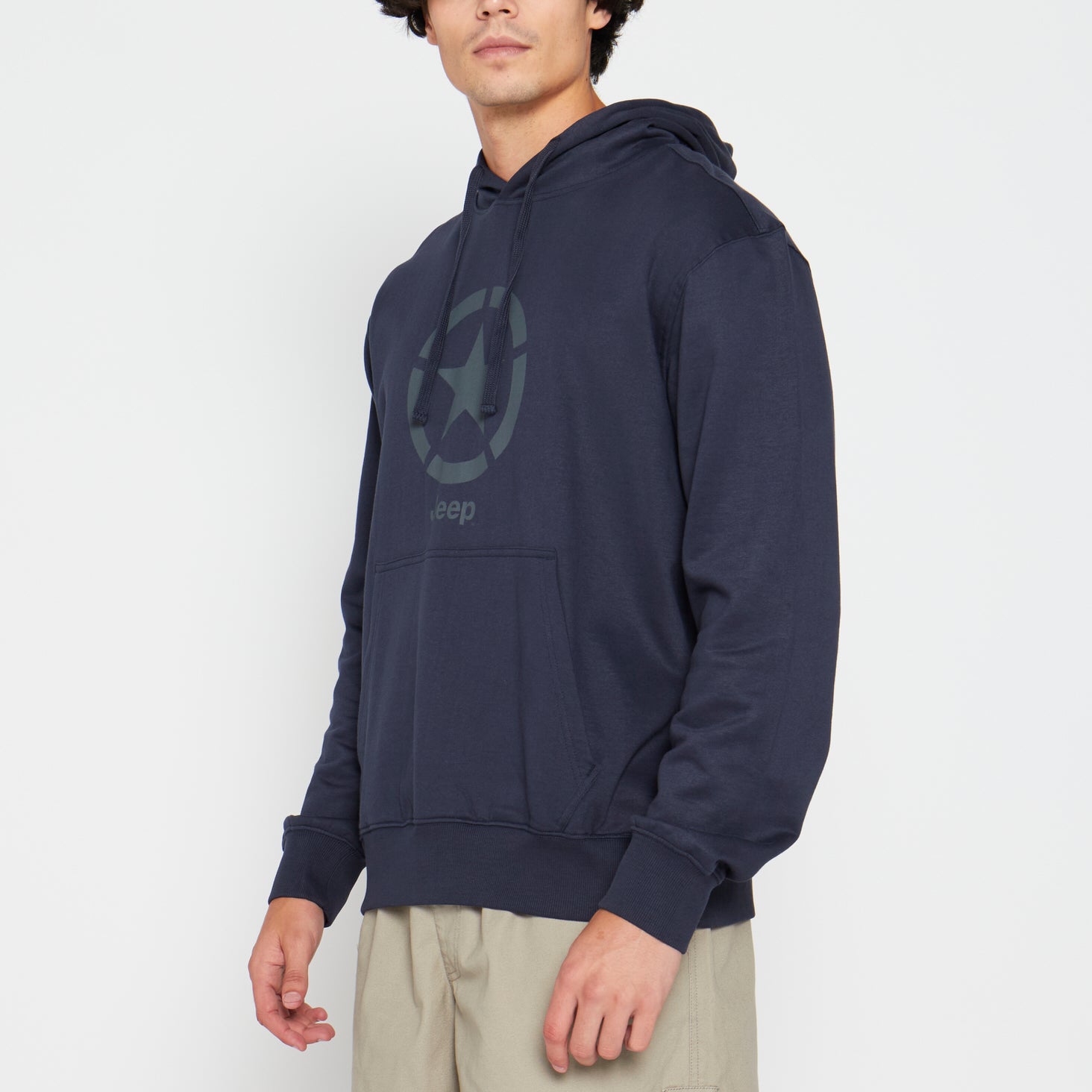 Hooded Fleece Sweat (1)