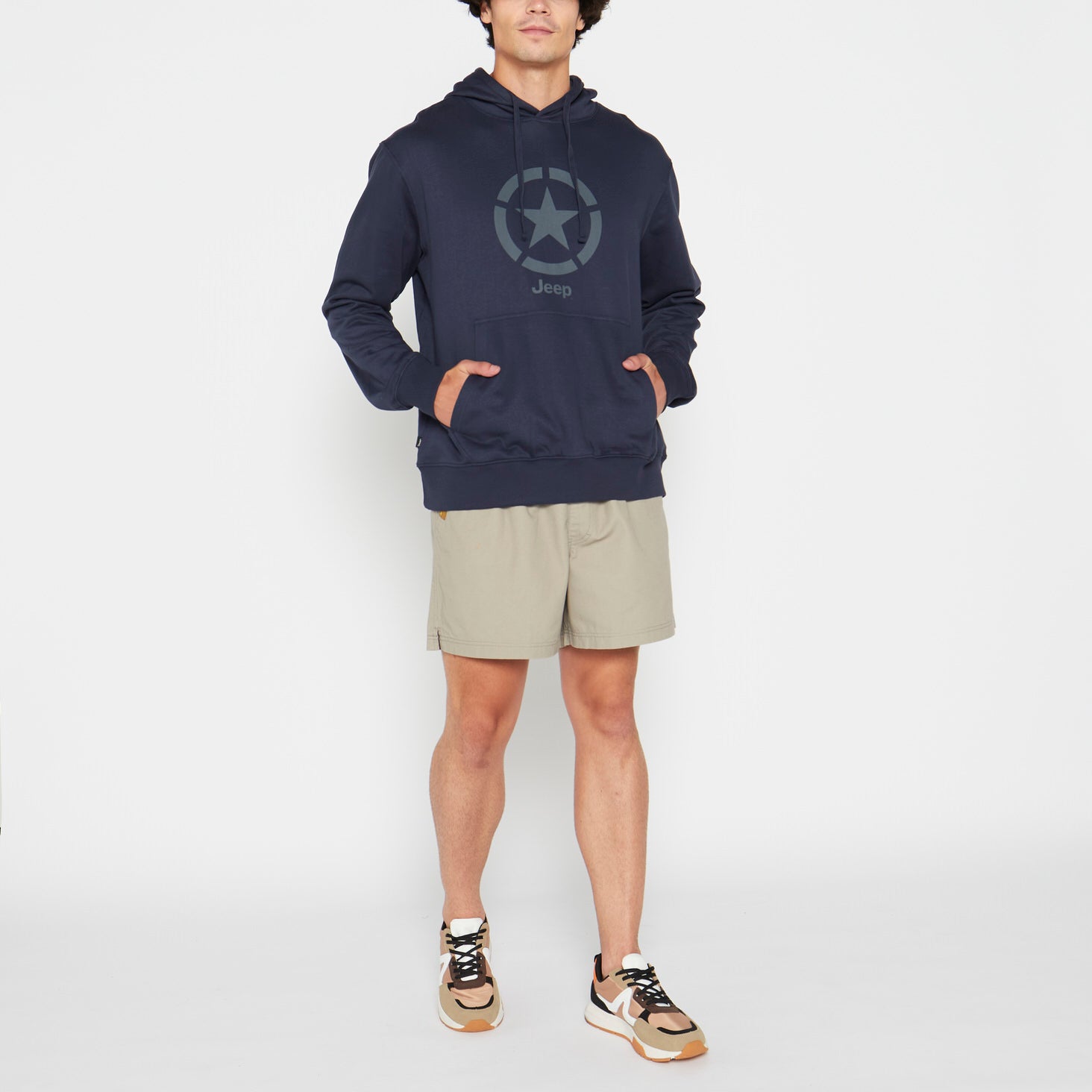 Hooded Fleece Sweat (3)