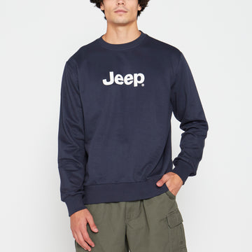 Crew Neck Fleece Sweat