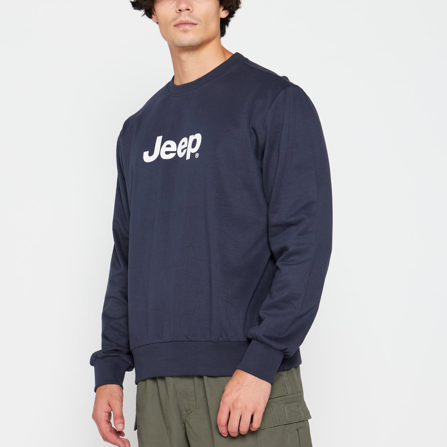 Crew Neck Fleece Sweat (1)