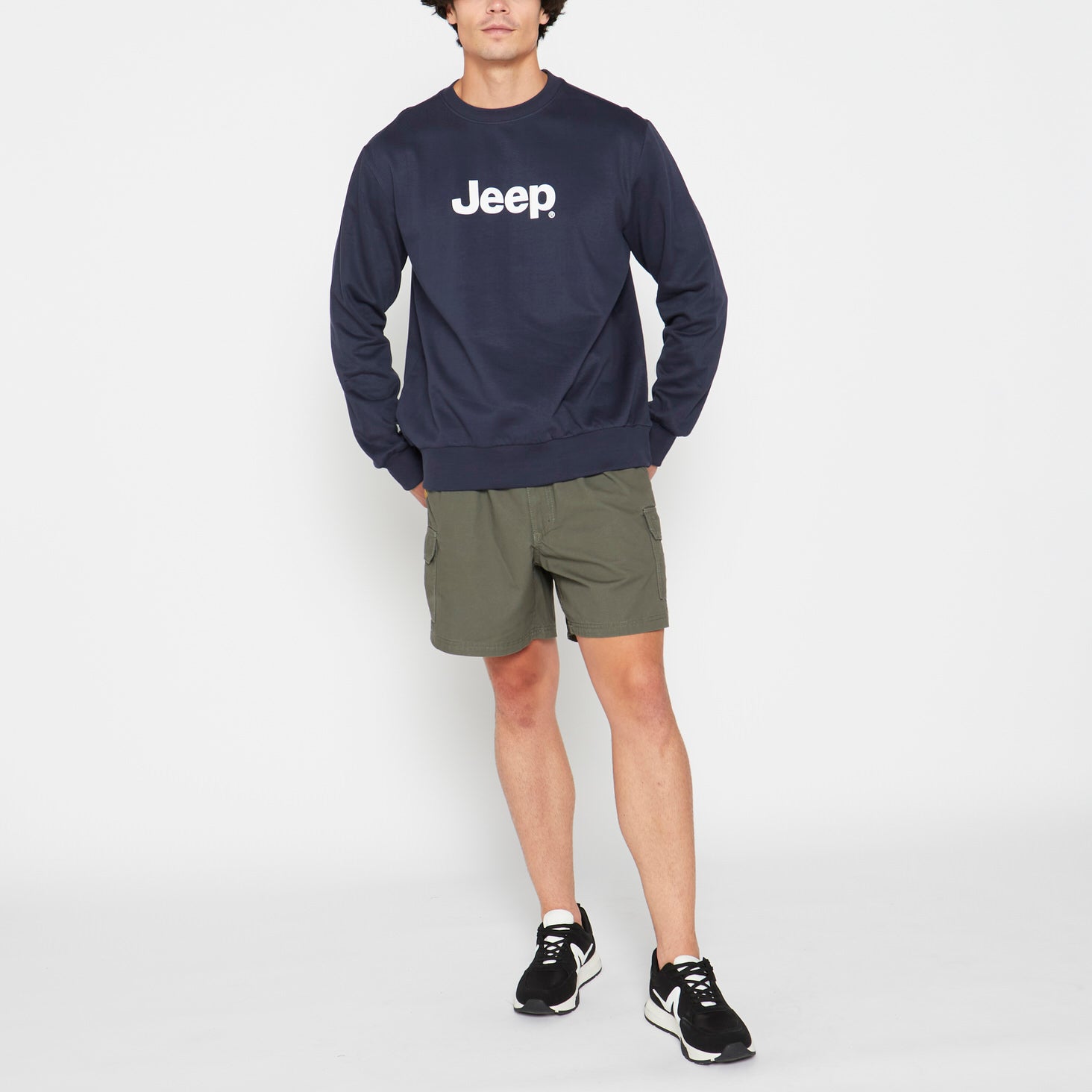 Crew Neck Fleece Sweat (3)