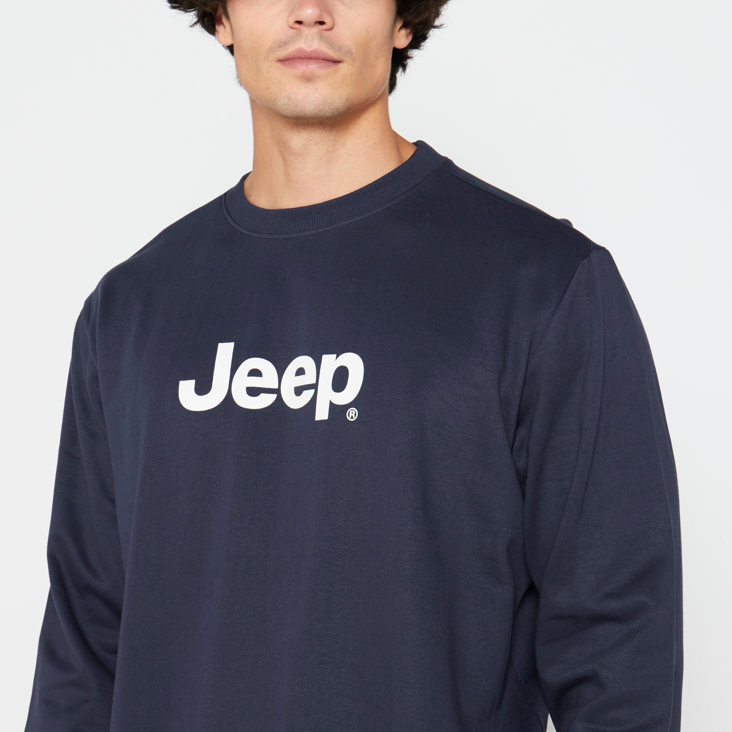 Crew Neck Fleece Sweat (4)