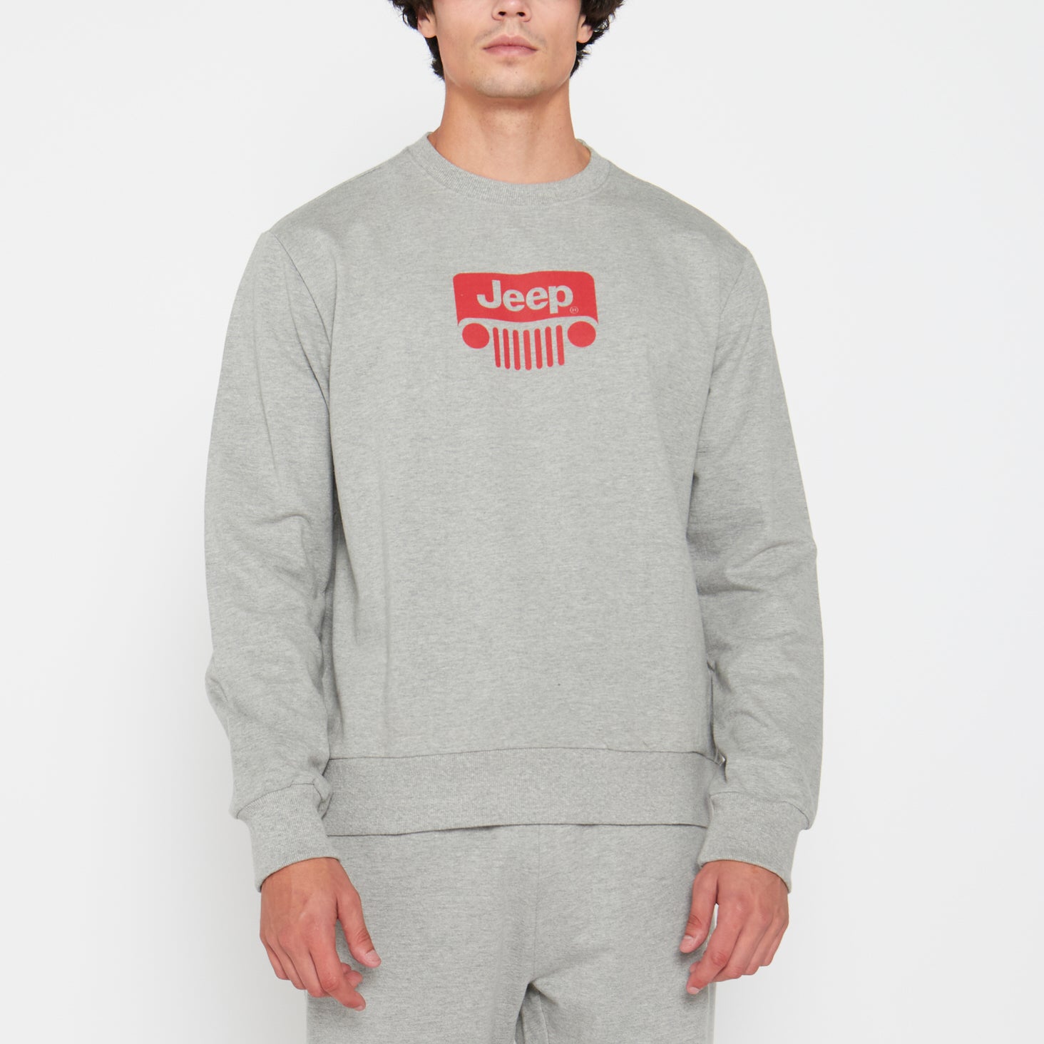 Crew Neck Fleece Sweat