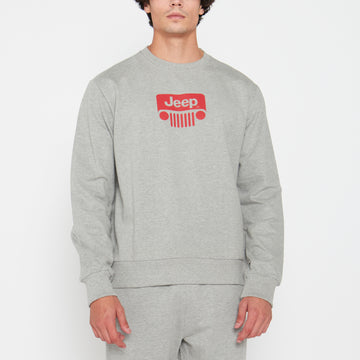 Crew Neck Fleece Sweat