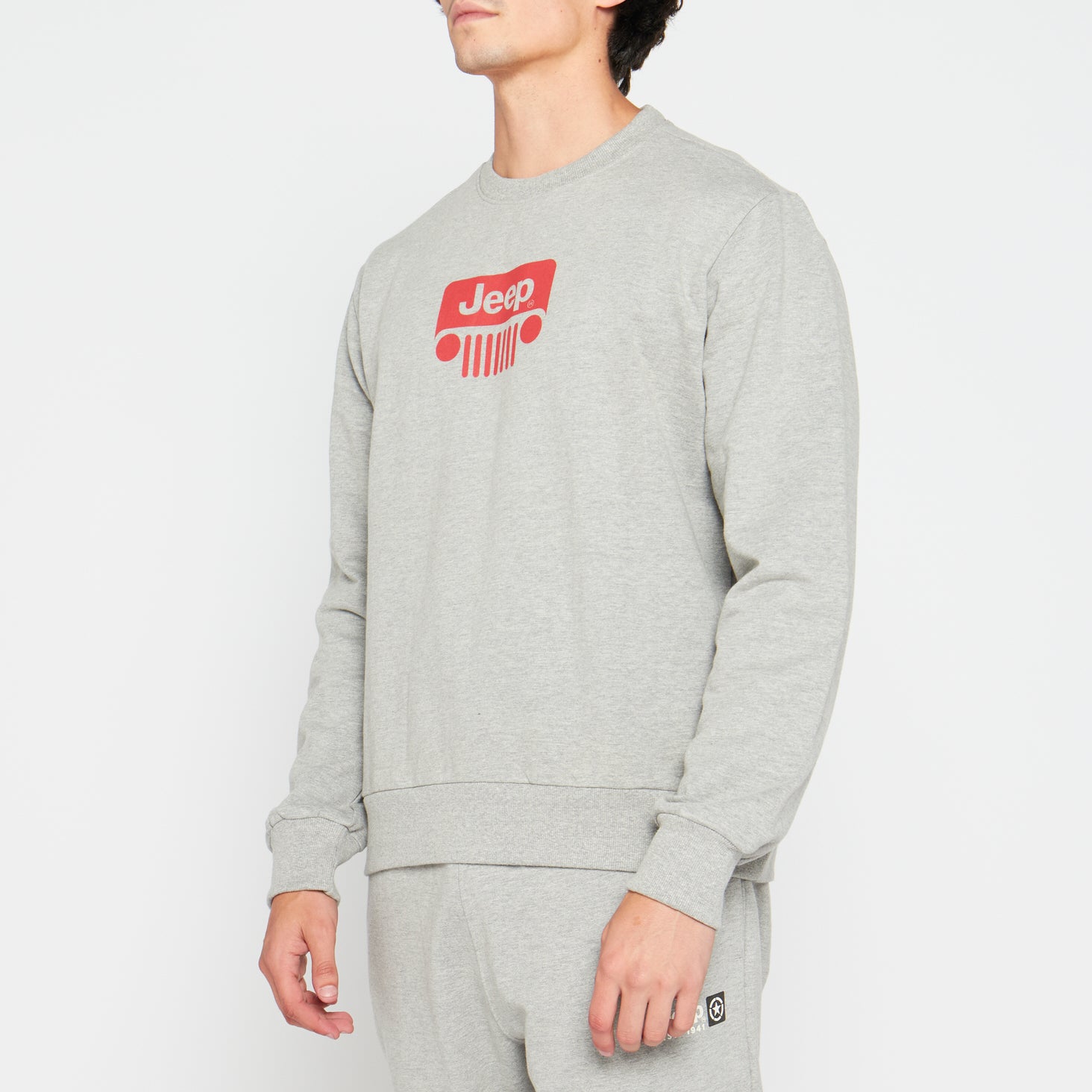 Crew Neck Fleece Sweat (1)