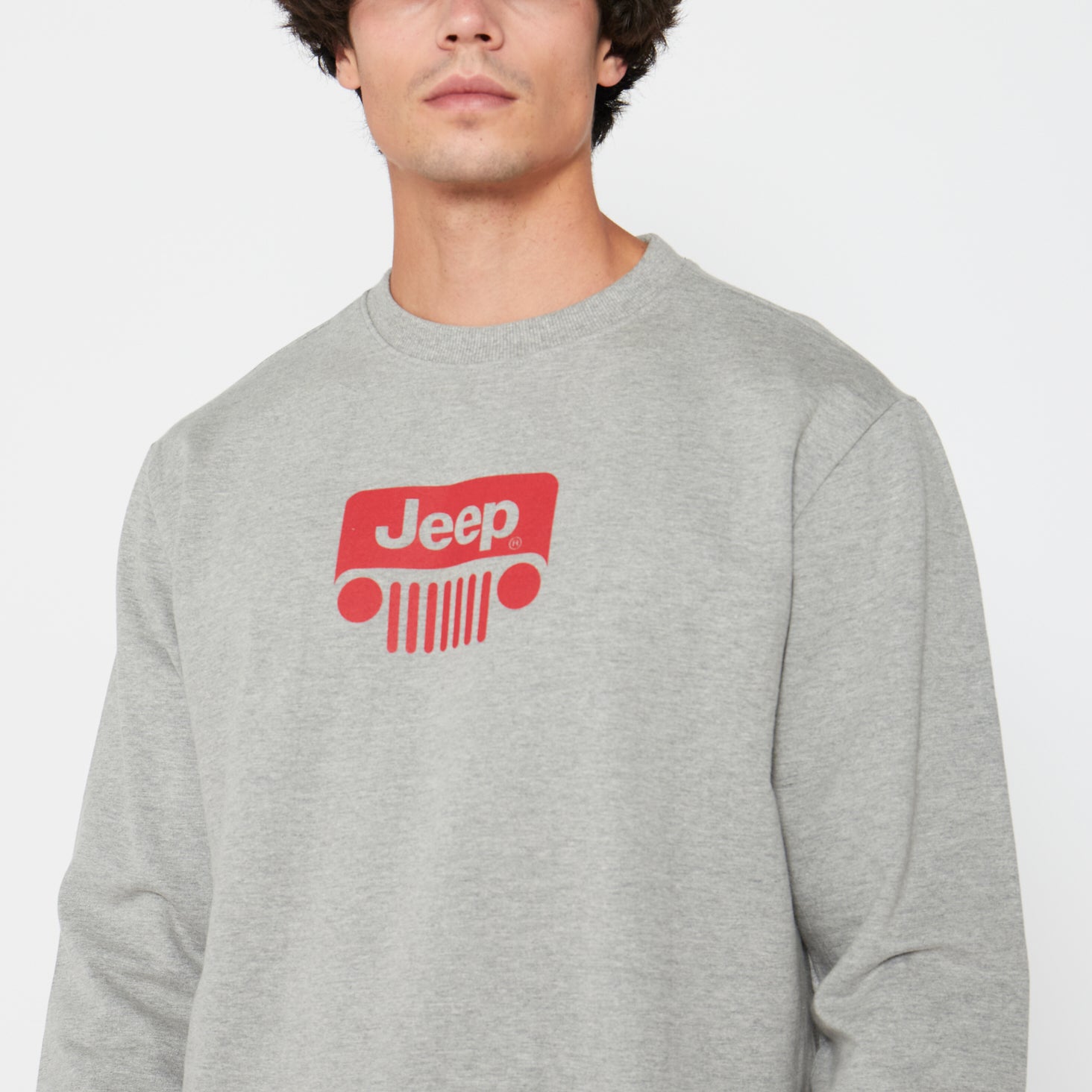 Crew Neck Fleece Sweat (4)