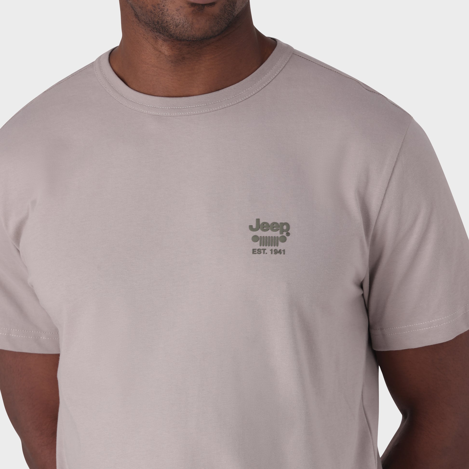 Essential Organic Logo T-Shirt (4)