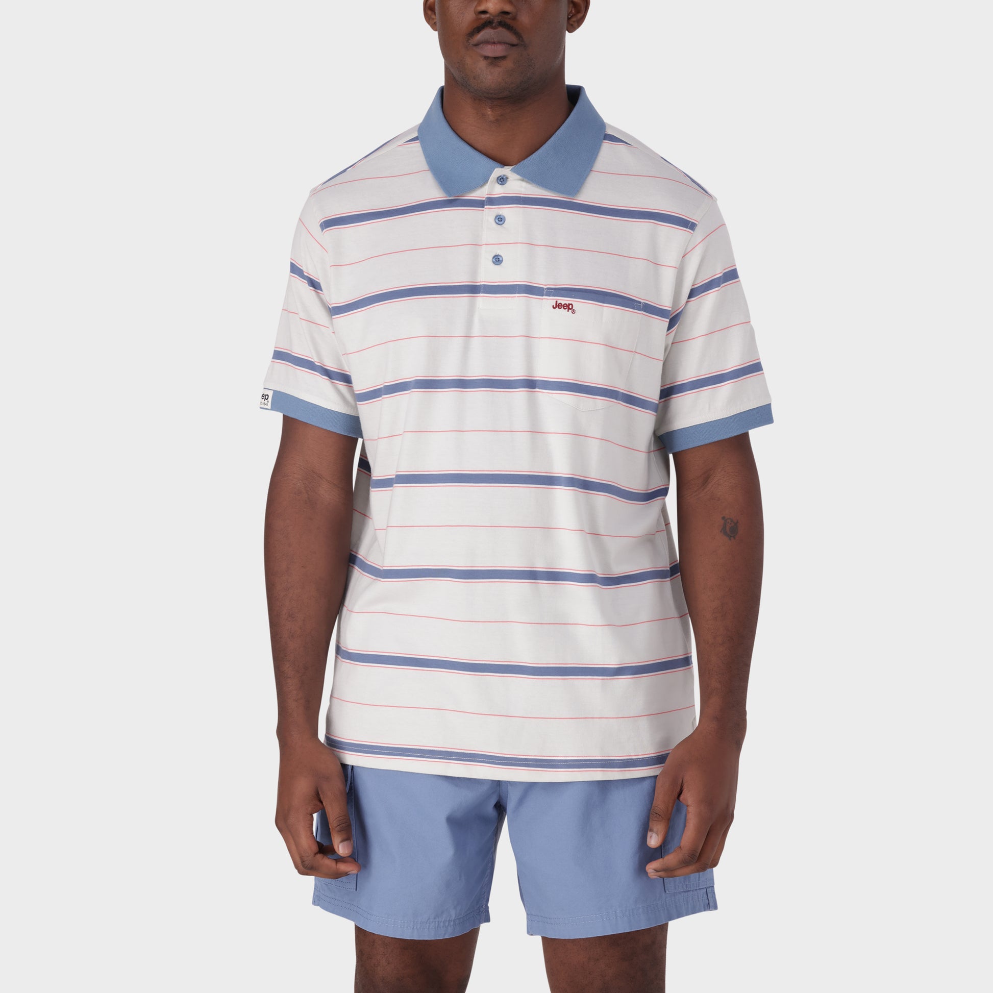 Stripe Polos